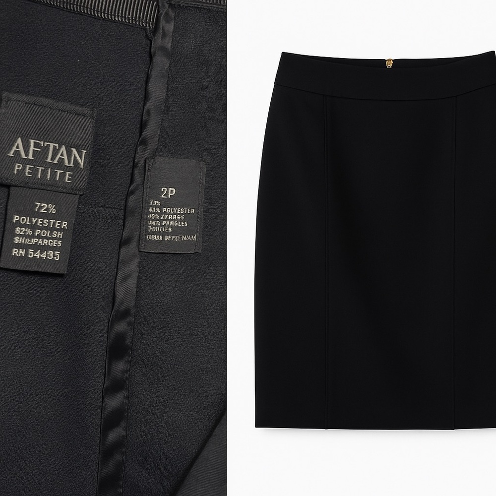 Alfani Women's Black Pencil Skirt